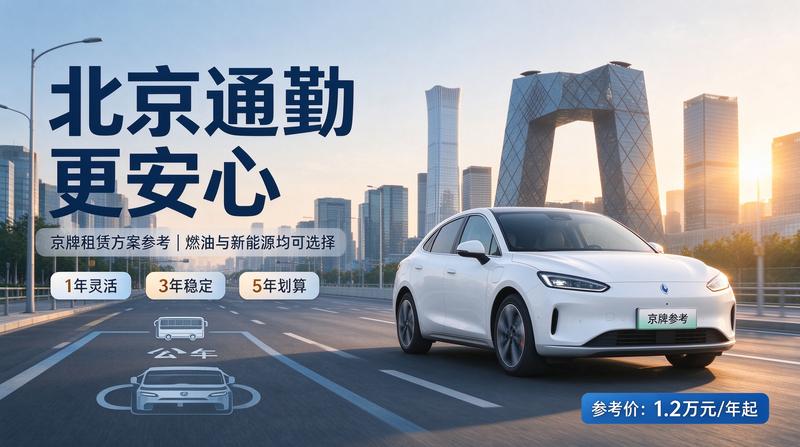 2026年北京车牌指标最新政策分析